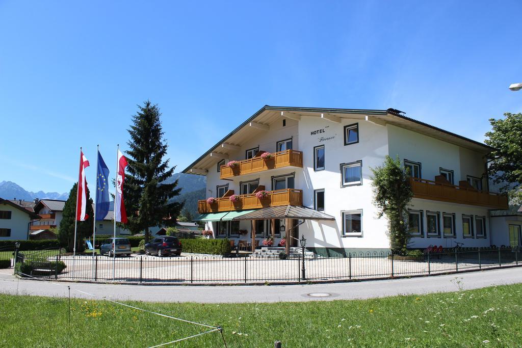 Naturparkhotel Florence Weissenbach am Lech Kültér fotó